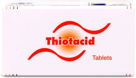 Picture of Thiotacid  300 mg  ; 30 Tab.